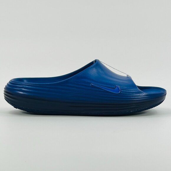 Nike ReactX Rejuven8 Slide 'Hyper Royal' HV4479-401 size 14 - Picture 1 of 8